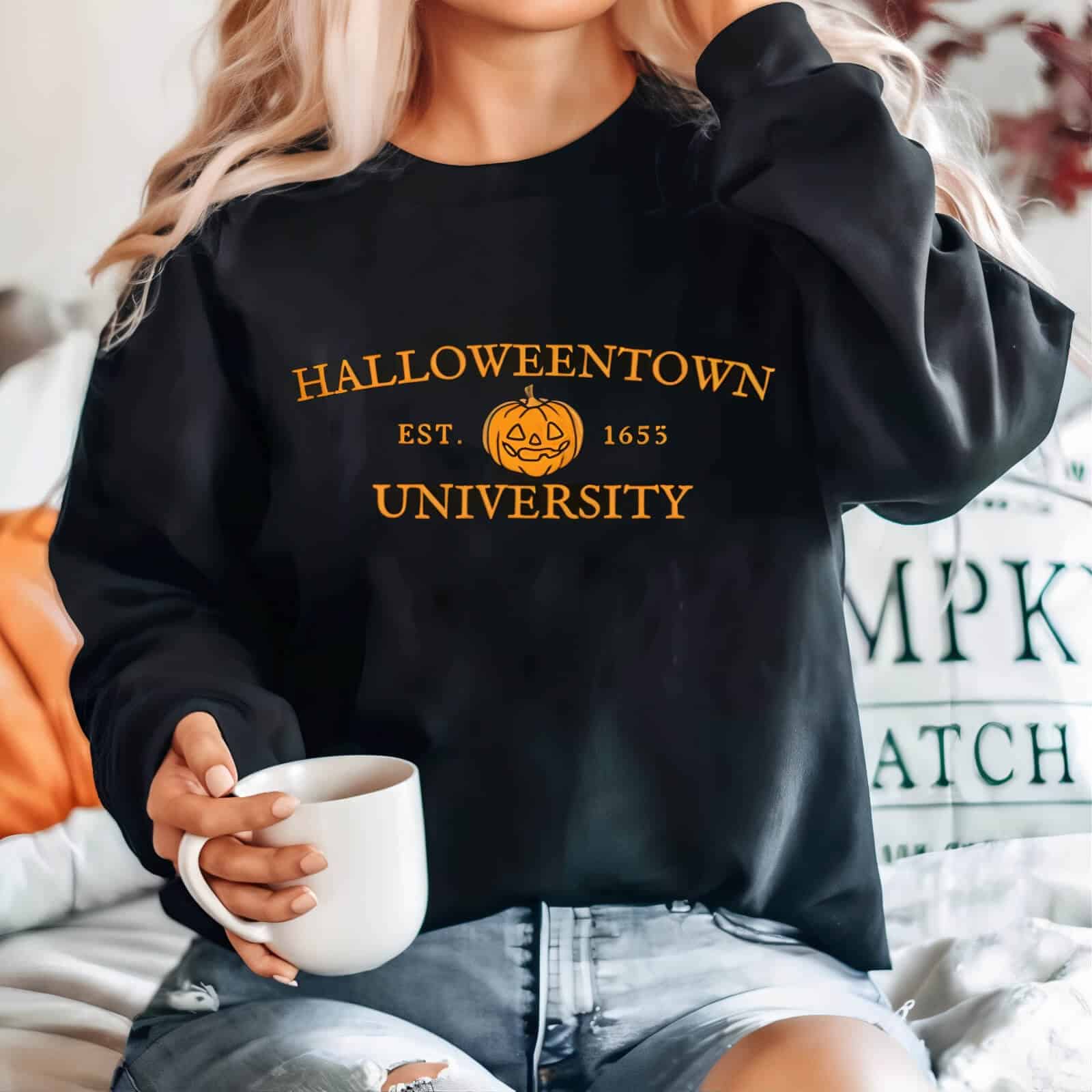 Halloween Sweatshirts