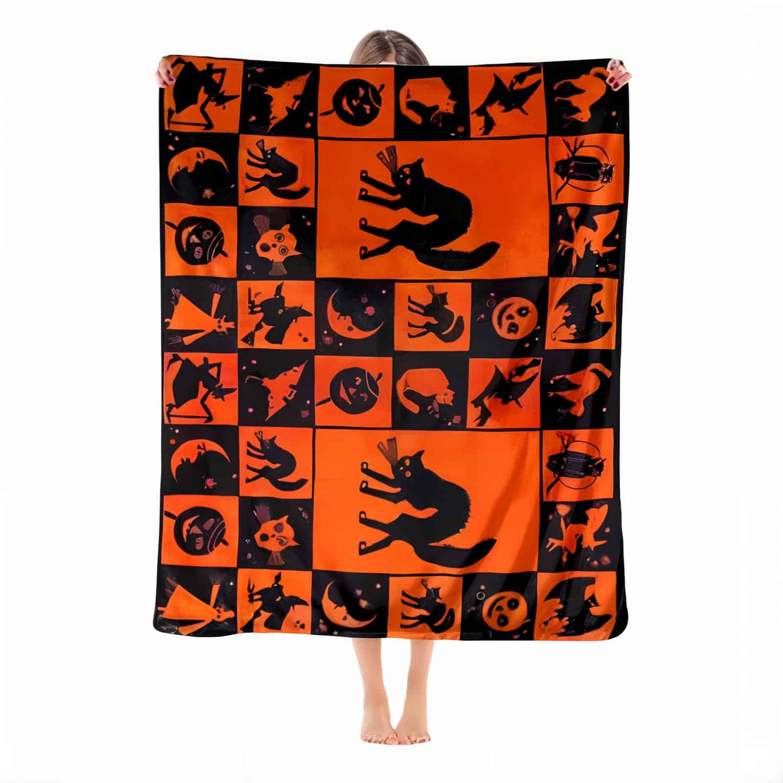 Halloween Towels & Blankets for Home