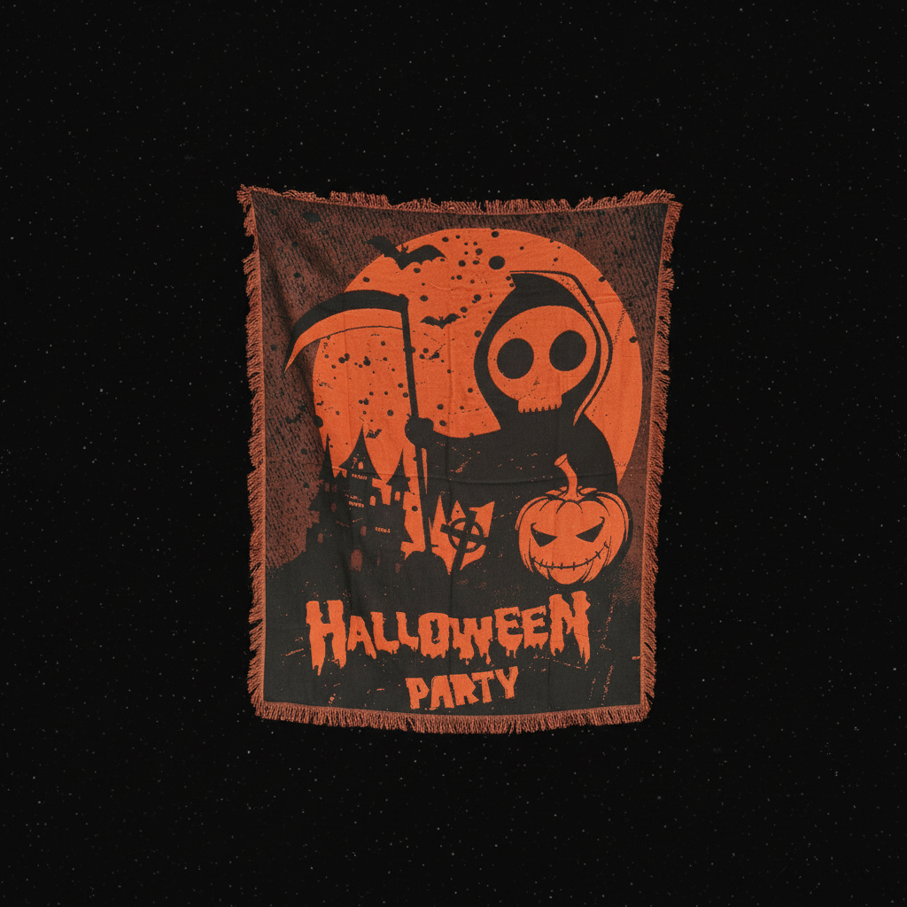 Halloween Blanket